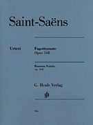 cover BASSOON SONATA OP 168 cover